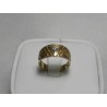 Anillo Oro Blanco y Oro Amarillo 10k